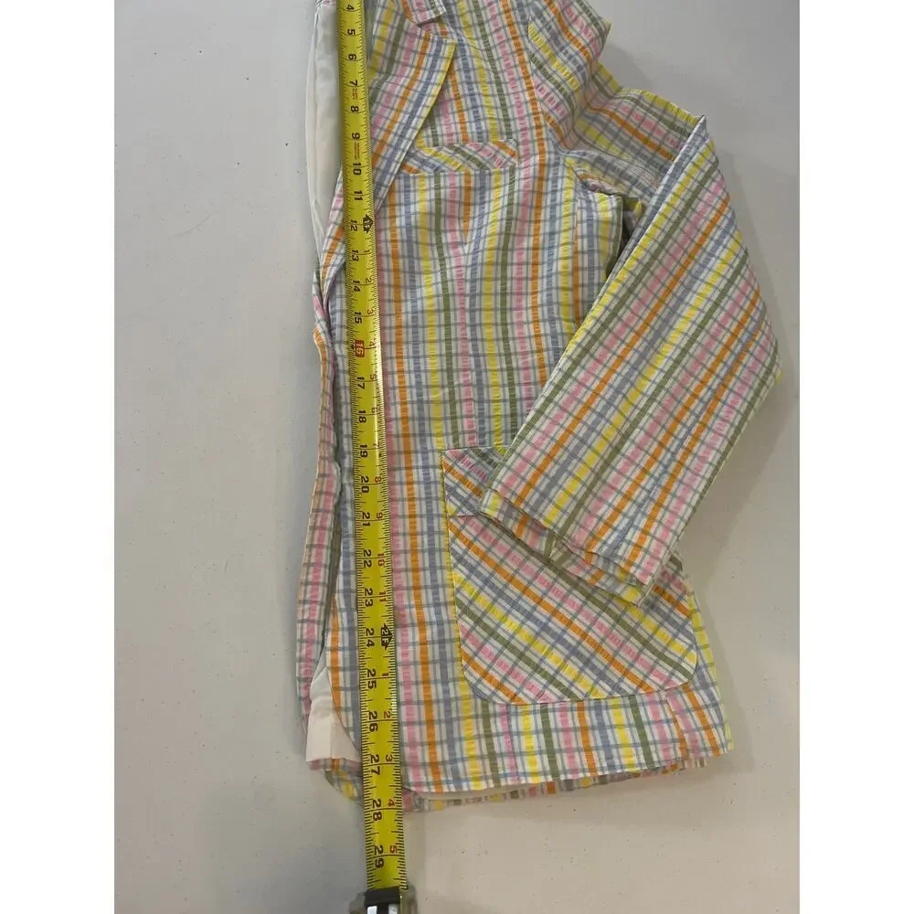 Vintage Paula Brooks Original Plaid Blazer - Picture 5 of 12